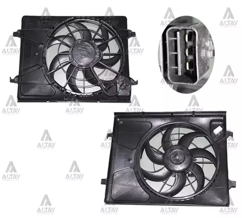 FAN RADYATÖR I-30 2007-2011 BENZİNLİ 25380 2H050
