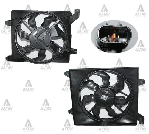FAN RADYATÖR ACCENT 2006-2011 ERA 1.4-1.6 165 BENZİNLİ (KLİMALI) 25380 1E100
