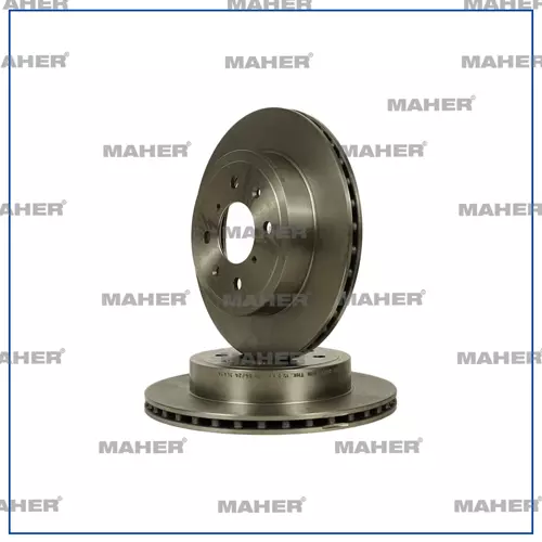 FREN DİSKİ AGILA 2000-2007 / JUSTY 3 2003 / IGNIS 2003-2011 / ÖN HAVALI 253-4 0986479370 (2 ADET)