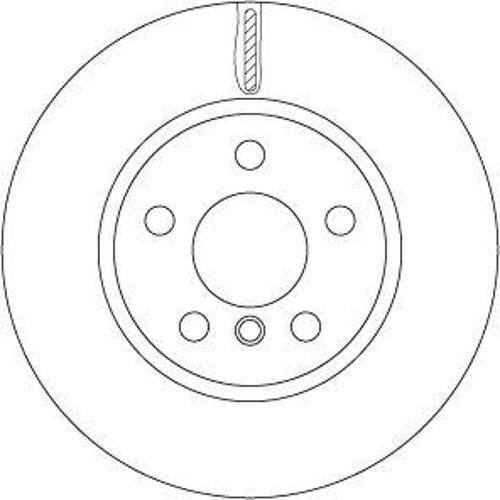 FREN DISKI ON BMW F45 F46 F48 F39 MINI F55 F56 F57 F60 34116864439 34116866297