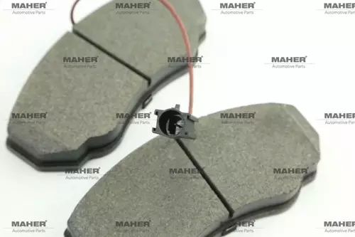 FREN BALATA DUCATO 2002-2006 / JUMPER 2 2002-2006 / BOXER 2 2002-2006 (FİŞLİ UZUNLUK 140.5MM) ÖN 77364862