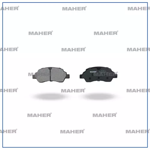 FREN BALATA TRANSIT 5363-5362 2014 (ÇİFT TEKER FİŞLİ) ARKA BK212M008AC