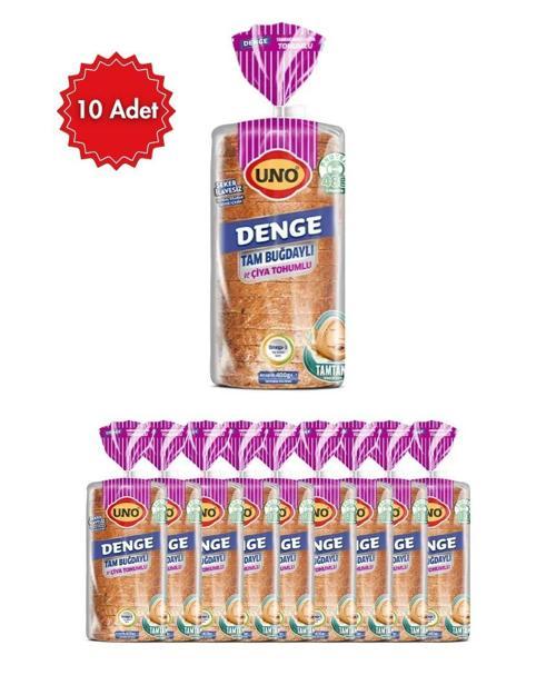 Denge Tam Buğdaylı ve Chia Tohumlu Ekmek x 10 Paket Yüksek Lifli