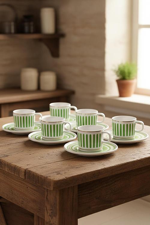 Mental 12 Parça Kahve Fincan Takımı 559