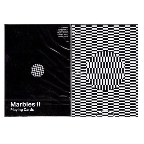 Ellusionist Marbles II Cardistry Oyun Kağıdı USPCC Koleksiyonluk iskambil Kartları