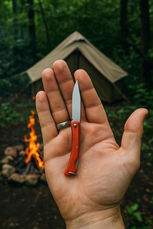 ALEVRA  Mini Anahtarlık Çakı