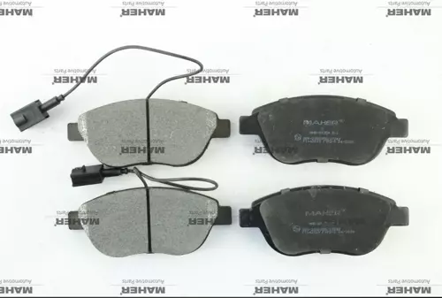 FREN BALATA COMBO D 2012 / DOBLO 2010 / LINEA 2007 (BÜYÜK TİP) ÇİFT FİŞLİ ÖN ECO 137MM 5741585 1605181