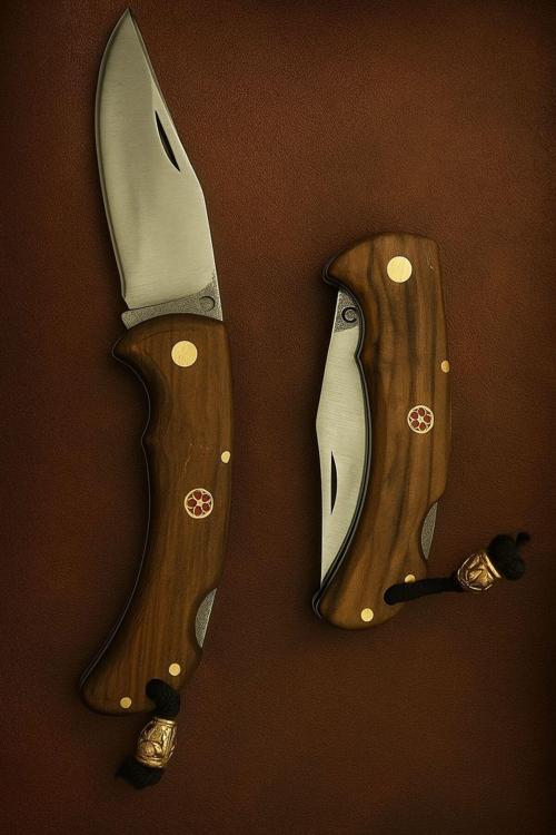 ALEVRA Çakı Ahşap Saplı