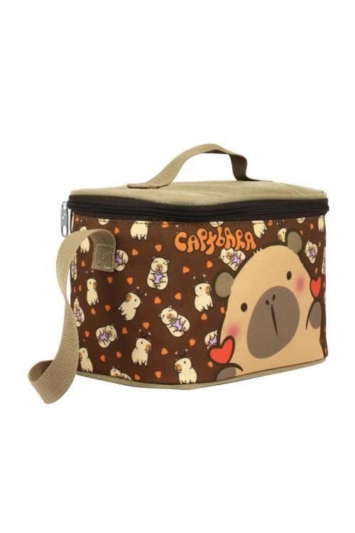 Erkek Çocuk Isı Yalıtımlı Beslenme Çantası - Kahverengi - 5210