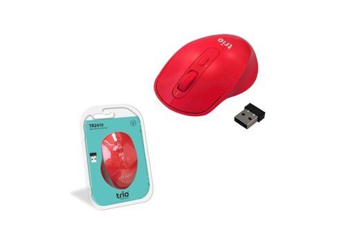 Kablosuz Mouse Kırmızı TR2410K
