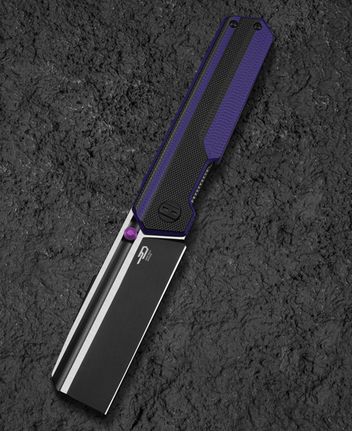 BESTECH TARDIS BG54D G10 Sap Siyah DLC+Saten D2 Çakı