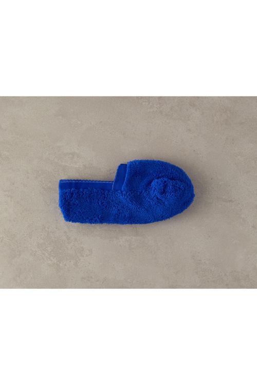 New Soft Kadın Peluş Çorap Lacivert