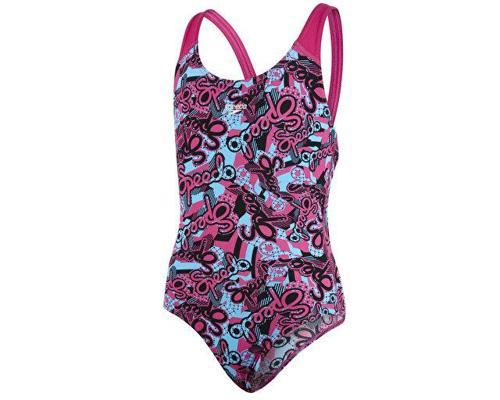 Kız Çocuk Mayosu 8-07386B483 Alv Spbk V1 Jf Pink Blue