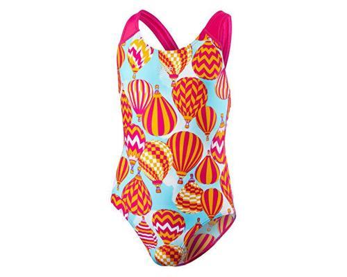 Kız Çocuk Mayosu Pembe Alv Spbk V1 Jf Pink Blue 8-07386B489