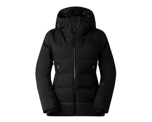 W Cirque Down Jacket Kadın Outdoor Montu (550 Dolgu Kaz Tüyü) NF0A87WSGOF1 Siyah