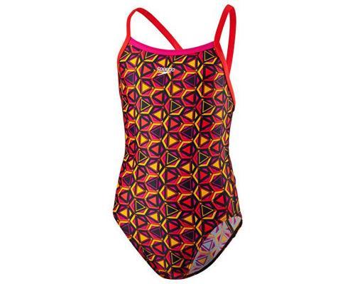 Bordo Kız Çocuk Mayosu 8-10839B508 Alv Tsrp Xbck Jf Pink Red