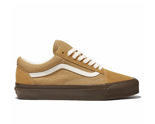 Mte Old Skool Unisex Günlük Ayakkabı VN000CT96DY1 Kahverengi