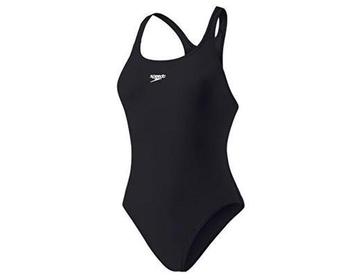 Çocuk Yüzme Mayosu Siyah End+ Medalist 1-Pce Grls Blk 8-007280001