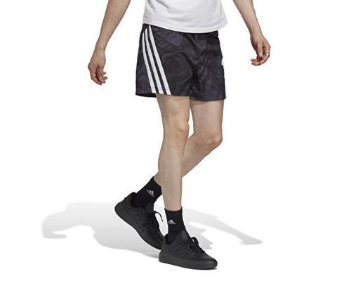 M Fi Aop Sho Erkek Günlük Şort IC8252 Siyah