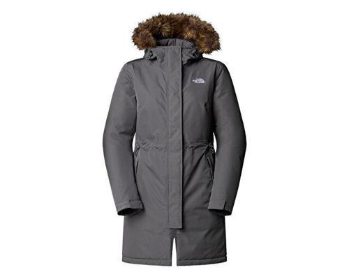W Zaneck Parka Kadın Outdoor Parka NF0A8DZN0UZ1 Gri