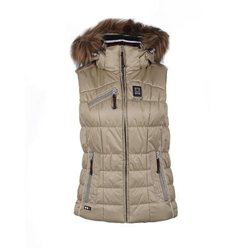 Krem Kadın Outdoor Yelek 55998 512 122 Cali