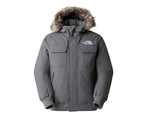 M Mcmurdo Bomber Erkek Outdoor Montu (600 Dolgu Kaz Tüyü) NF0A5GD90UZ1 Gri