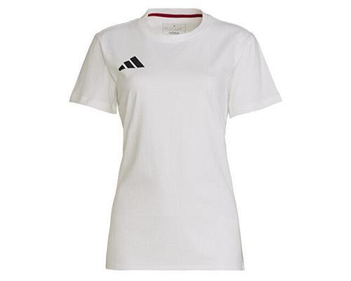 Turkiye Tee C W Türkiye Kadın Antrenman Tişörtü JD8308 Beyaz