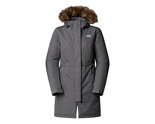 W Zaneck Parka Kadın Outdoor Parka NF0A8DZN0UZ1 Gri