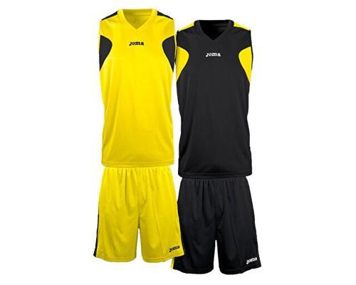 Siyah Erkek Basketbol Forma & Şort Takımı 1184,901