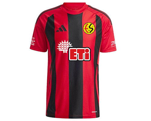 Eskişehirspor Cubuklu Forma ESKISEHIRSPOR 25/26 CUBUKLU FORMA ESES-IW4556 Kırmızı