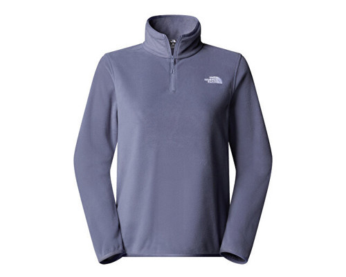 W Glacier Fleece 1/4 Zip Jacket Kadın Outdoor Çeyrek Fermuarlı Polar Üst NF0A8D2JBTR1 Mavi