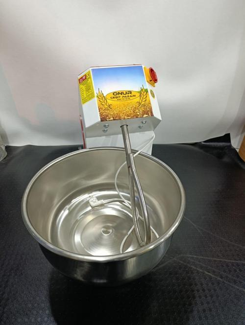 PROFESYONEL HAMUR KARMA MAKİNASI 10 KG UN 5 LT SU 15 KG KAPASİTELİ