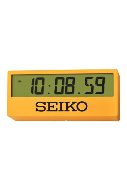SEIKO Clock QHL073Y Masa Saati