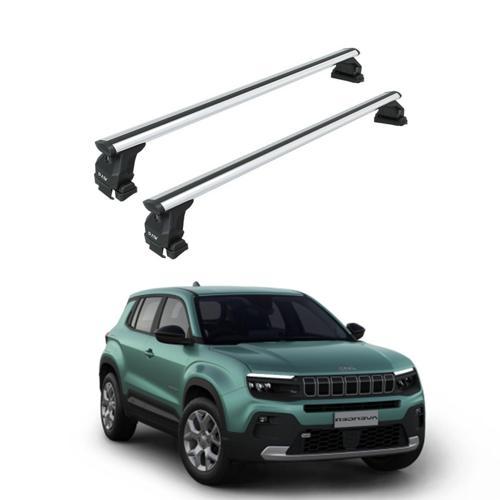 Jeep Avenger 2022-2025 Oluksuz Üst Tavan Portbagaj Taşıyıcı Ara Atkısı Toros Serisi Pro 4 Gri