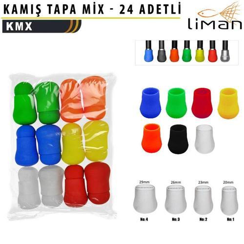 Kamış Tapa Mix 24 Adetli