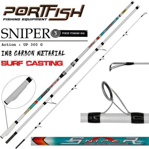 Sniper 425 cm 3 Parça Surf Kamış