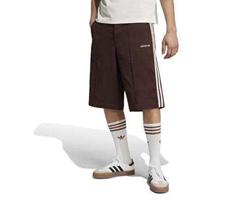 80S 11In Bermud Erkek Günlük Şort JC6524 Kahverengi