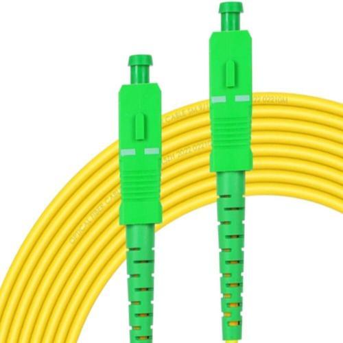 SC/APC – SC/APC Fiber Optik Patch Kablo Tek Mod G652D FTTH OLT ONU Modem Fiber Kablo 20 Metre