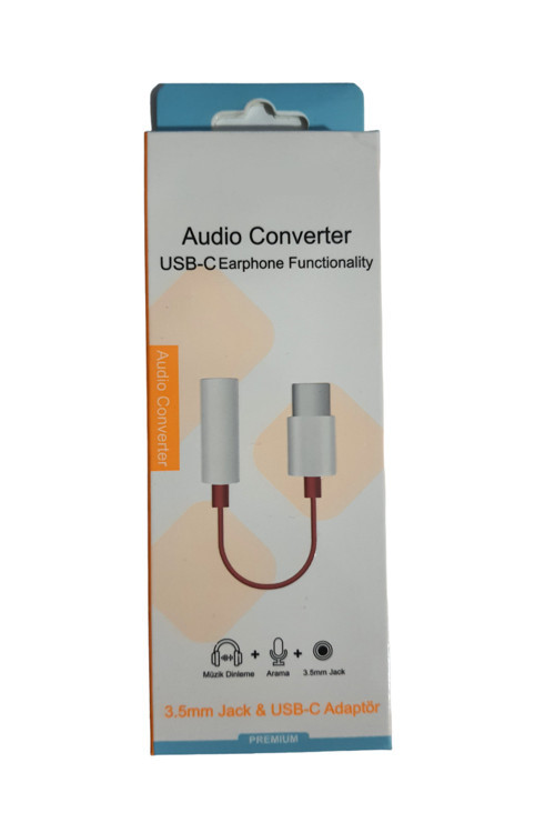 Type-C Audio Kulaklık Dönüştürücü