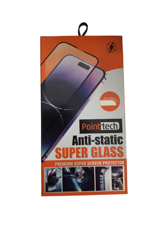 Samsung A54 Antistatik Toz Ve Su Tutmayan Damperli 9H Koruma Seramik Kırılmaz Ekran Koruyucu