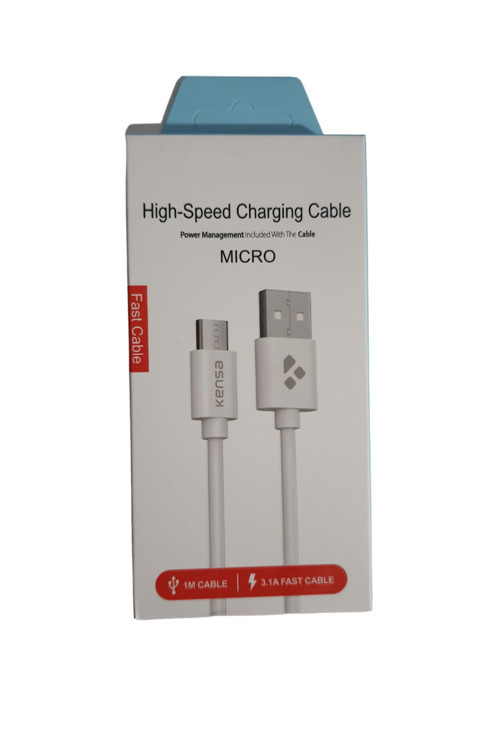 3.1A Hızlı Şarj Özellikli Micro Usb Şarj Kablosu