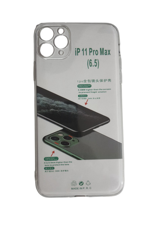 İphone 11 Pro Max Uyumlu Şeffaf Kılıf Darbe Emici Şeffaf Kılıf