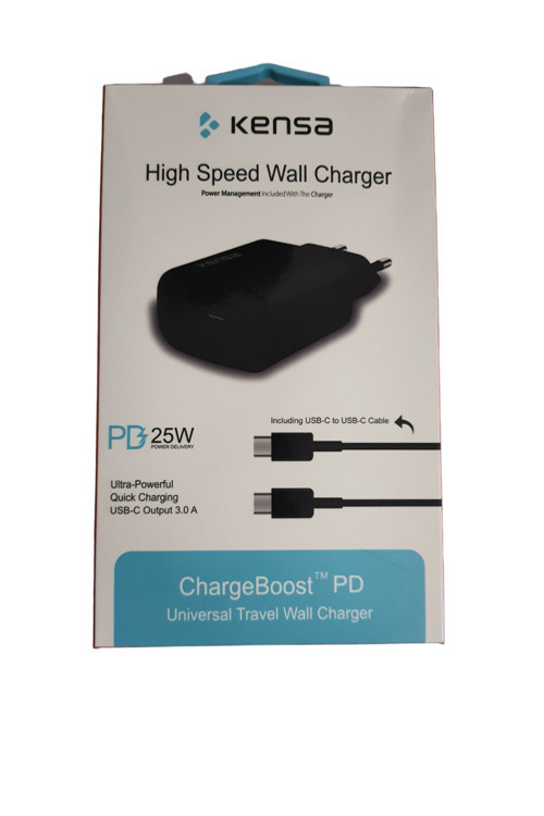 3.0A 25W Type-C+Type-C Şarj Başlığı Hızlı Quick Şarj Özellikli Şarj Aleti Adaptörü + Kablo Set