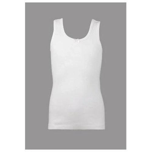 MDB Çift Kaplan 505 Kız Çocuk Kalın Askılı Atlet