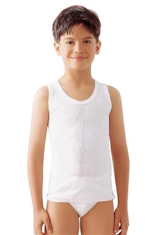 MDB Çift Kaplan 775 Ribana Kumaş Erkek Çocuk Atlet