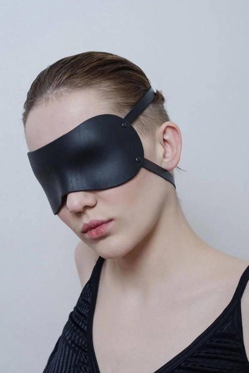 MDB MdbShop Düz Siyah Maske Uyku Gözlüğü