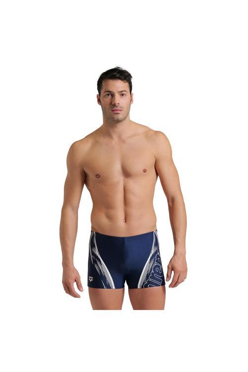 Swim Graphic Erkek Mavi Yüzücü Mayosu 005535710