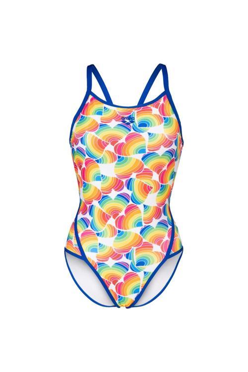 Women’S Prıde Swımsuıt Super Fly Back Kadın Yüzücü Mayosu