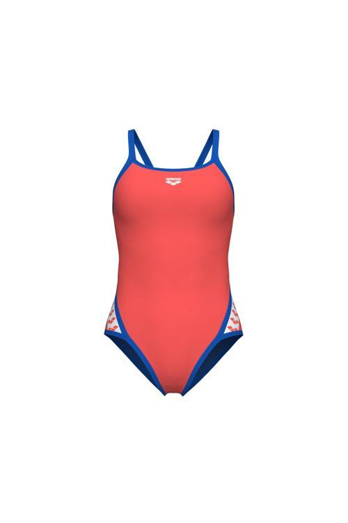 Women'S Icons Super Fly Back Solıd Kadın Yüzücü Mayosu