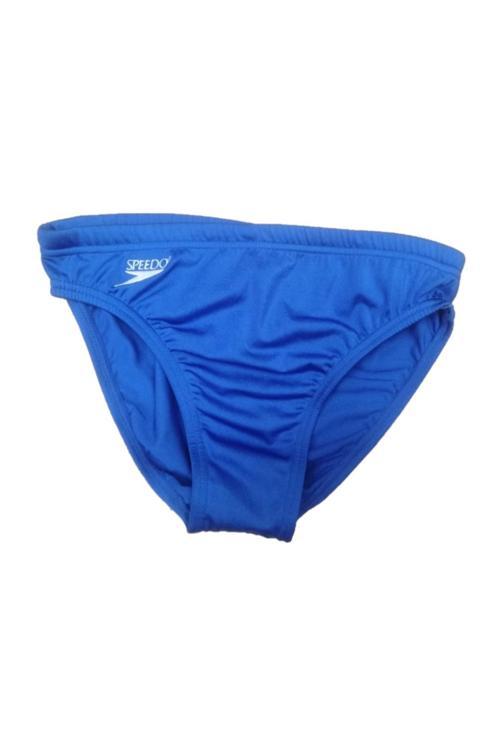 Solid Lycra Erkek Slip Mayo